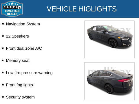 2020 Ford Fusion Energi Titanium