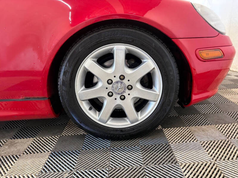 2001 Mercedes-Benz SLK SLK 230