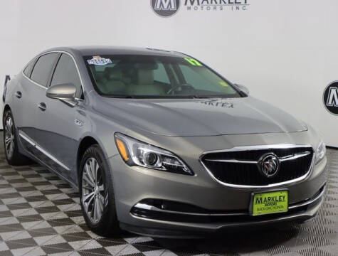 2017 Buick LaCrosse for sale at Markley Motors in Fort Collins CO