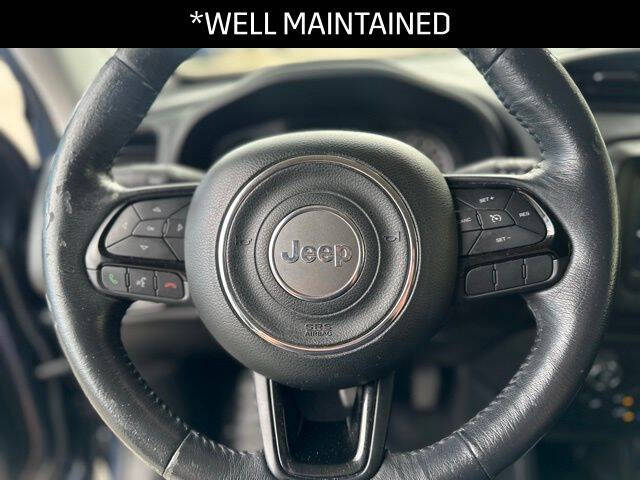 2020 Jeep Renegade Altitude