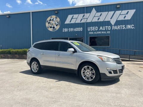 2013 Chevrolet Traverse for sale at CELAYA AUTO SALES INC in Houston TX