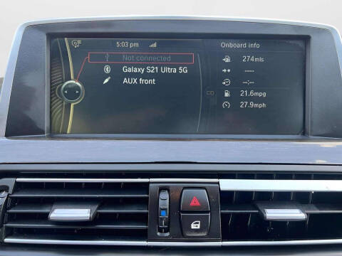 2012 BMW 6 Series 640i