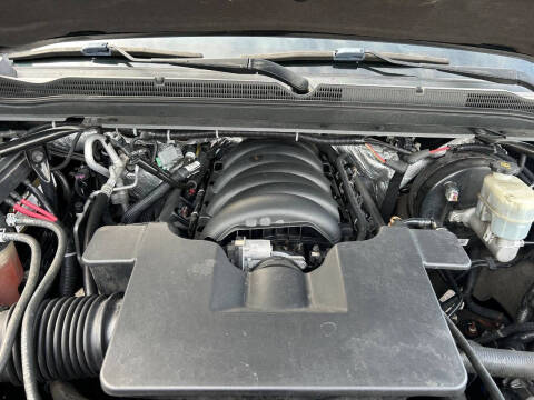 2016 Chevrolet Tahoe Police