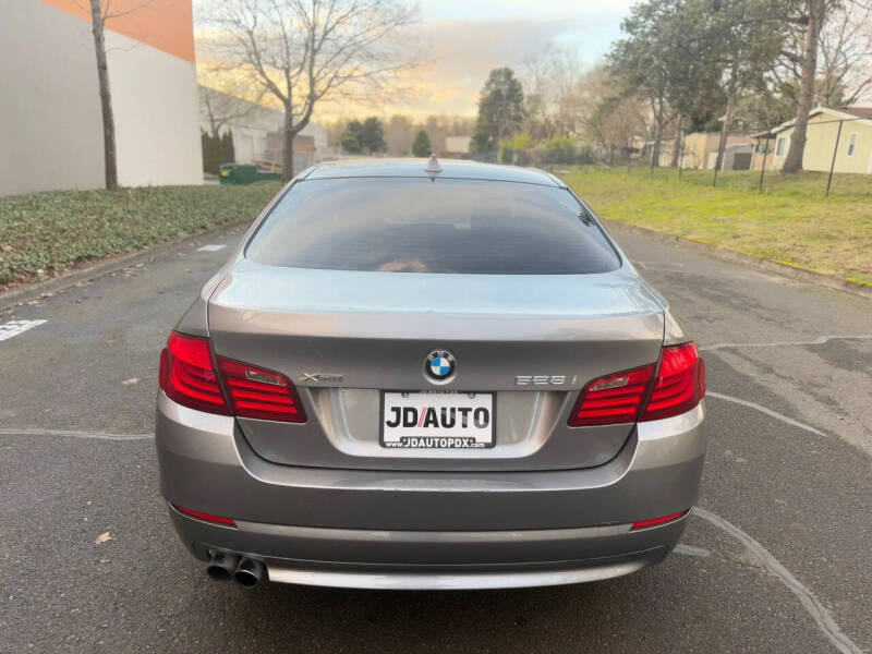 2013 BMW 5 Series 528i xDrive