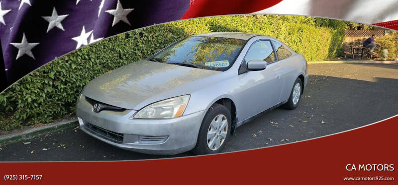 2003 Honda Accord LX