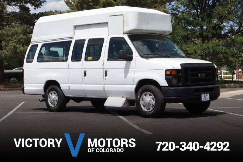 2012 Ford E-Series E-350 SD