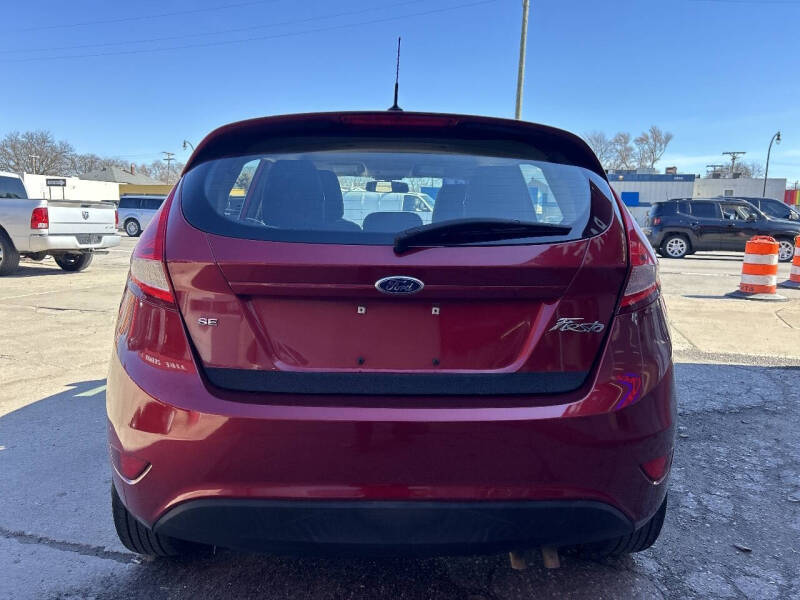 2013 Ford Fiesta SE