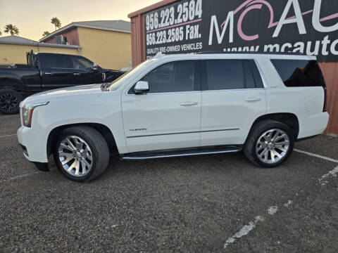 2018 GMC Yukon SLE