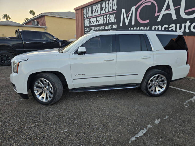 2018 GMC Yukon SLE