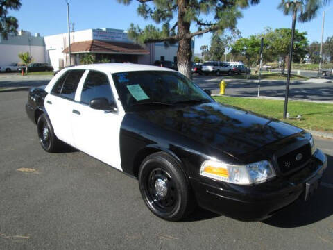 2011 Ford Crown Victoria