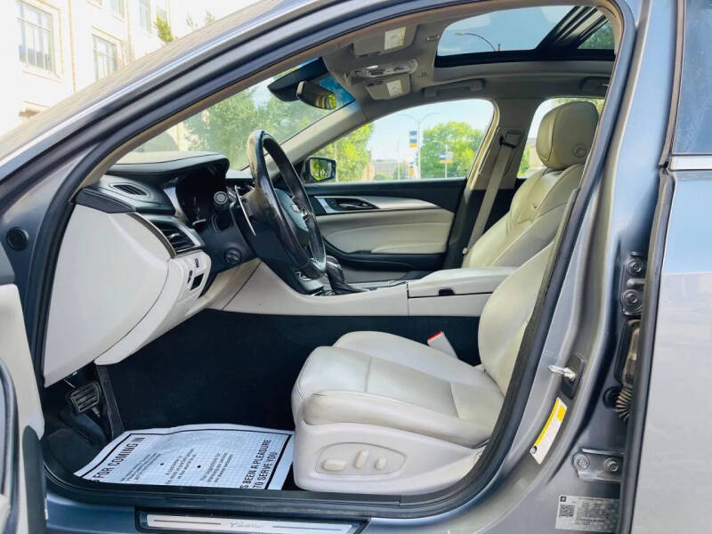 2018 Cadillac CTS 2.0T Luxury