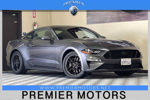 2020 Ford Mustang for sale at Premier Motors in Hayward CA