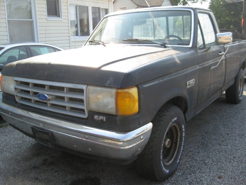 1991 Ford F-150 for sale at S & G Auto Sales in Cleveland OH