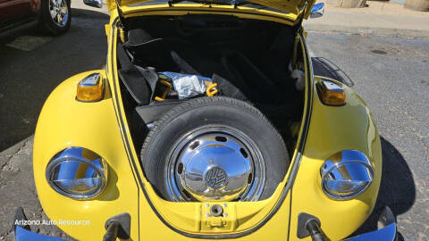 1974 Volkswagen Beetle