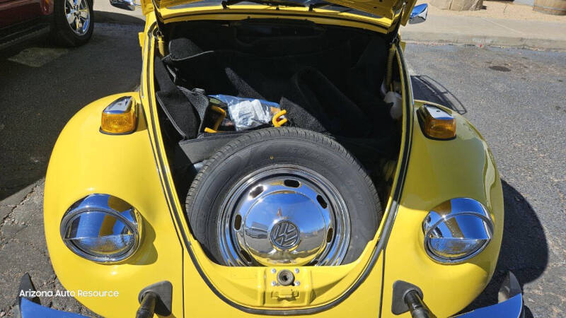 1974 Volkswagen Beetle