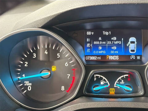 2018 Ford Escape Titanium