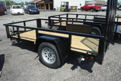 2021 Quality Steel 5 X 10 LANDSCAPE