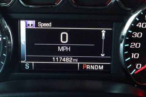 2015 Chevrolet Silverado 1500 LT