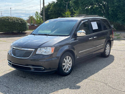 2016 Chrysler Town and Country for sale at Suburban Auto Sales LLC in Madison Heights MI