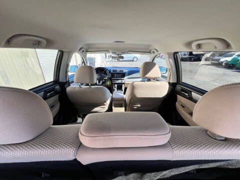 2017 Subaru Outback 2.5i Premium