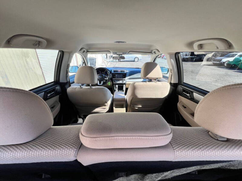 2017 Subaru Outback 2.5i Premium