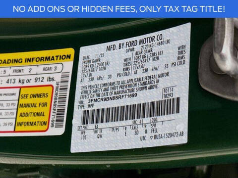 2025 Ford Bronco Sport Big Bend