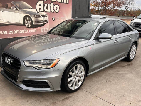 2015 Audi A6 for sale at Euro Sam Auto in Overland Park KS