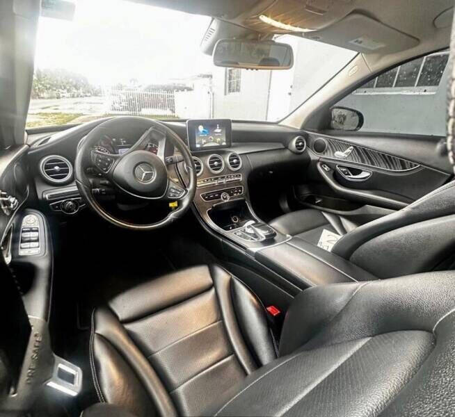 2016 Mercedes-Benz C-Class for sale at 33 Auto Sales Miami in Miami, FL