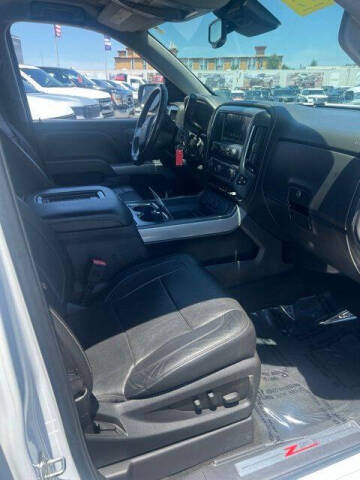 2017 Chevrolet Silverado 1500
