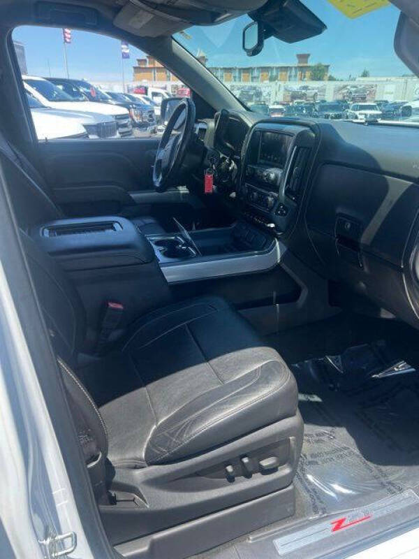 2017 Chevrolet Silverado 1500