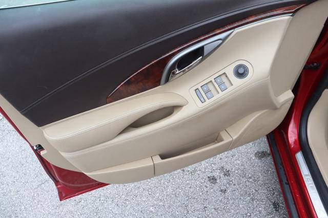 2013 Buick LaCrosse Leather