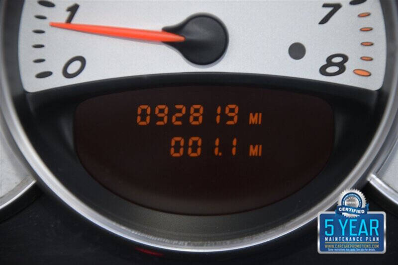 2001 Porsche Boxster S