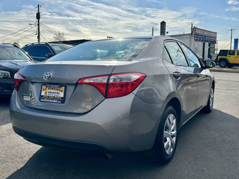 2014 Toyota Corolla LE