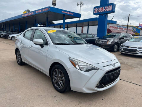 2019 Toyota Yaris for sale at Auto Selection of Houston in Houston TX