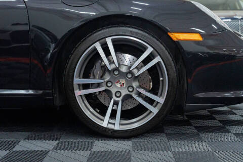 2012 Porsche 911 Carrera 4