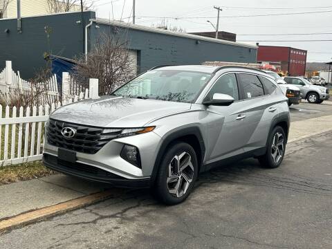 2022 Hyundai Tucson for sale at Metro Mike Trading & Cycles in Albany NY