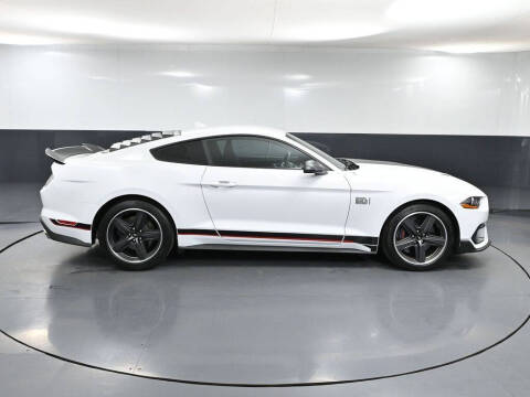 2021 Ford Mustang Mach 1