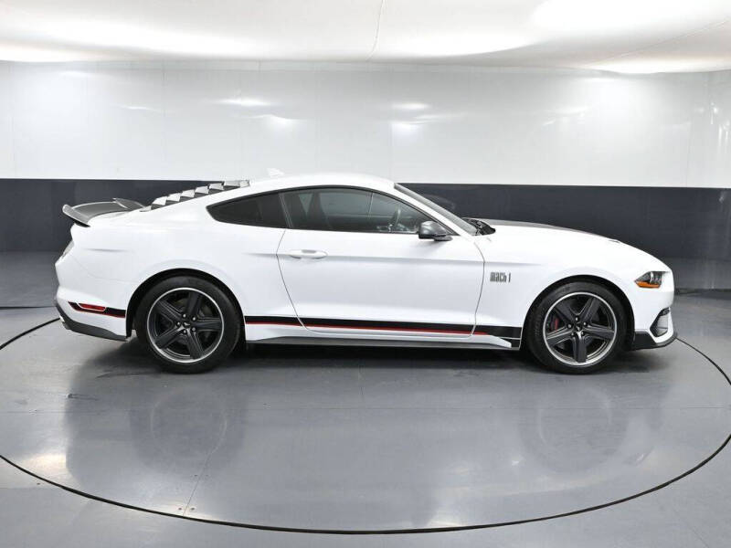 2021 Ford Mustang Mach 1