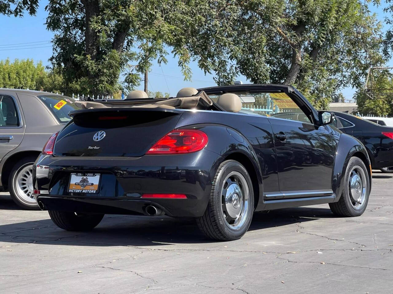 2013 Volkswagen Beetle Convertible for sale at Victory Motors Inc in Modesto, CA