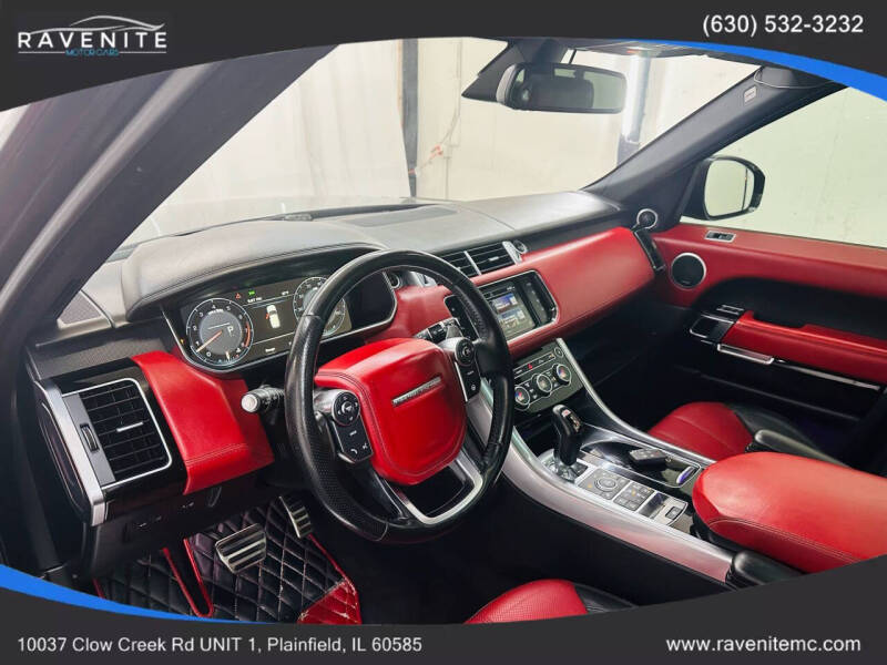 2016 Land Rover Range Rover Sport Autobiography