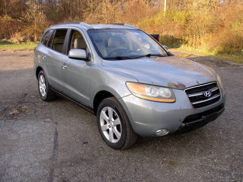 2008 Hyundai Santa Fe for sale at Angelo's Auto Sales in Lowellville OH