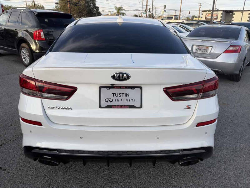 2019 Kia Optima S