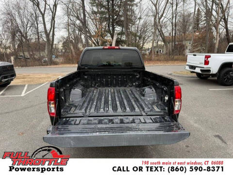 2021 Nissan Frontier