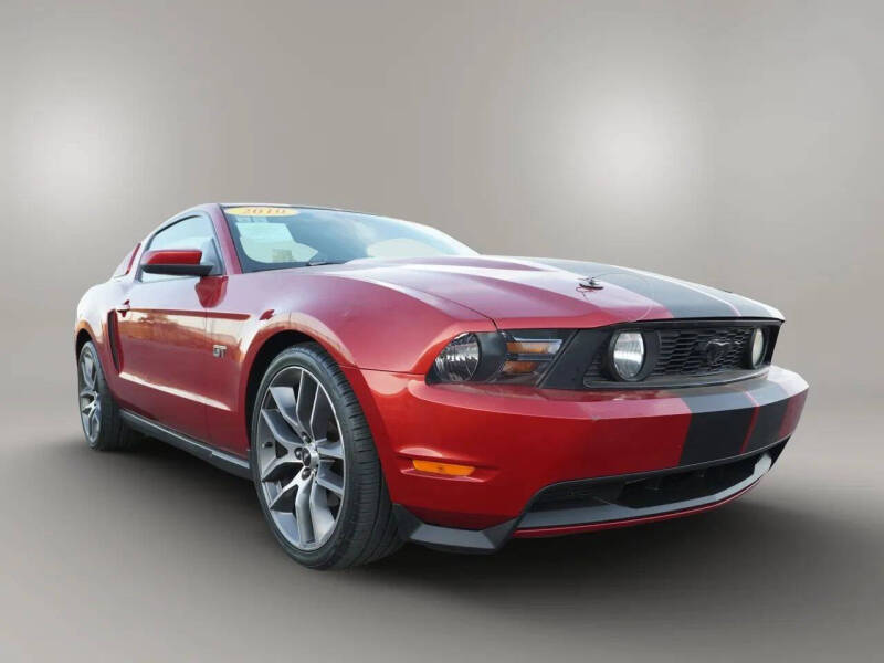 2010 Ford Mustang