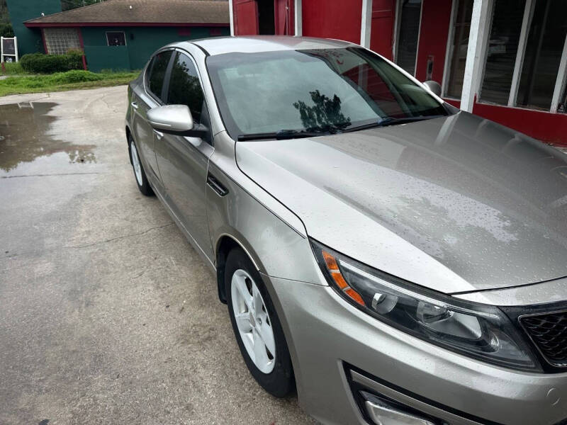 2015 Kia Optima LX