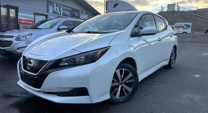 2020 Nissan Leaf S Plus