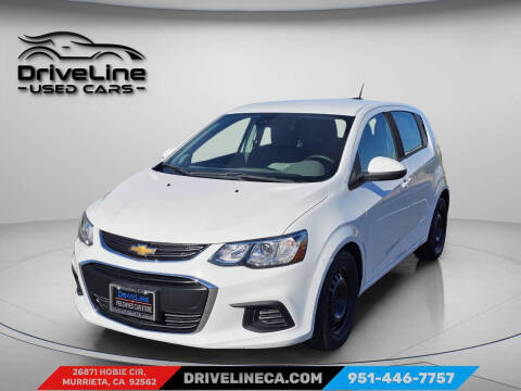 2020 Chevrolet Sonic LT