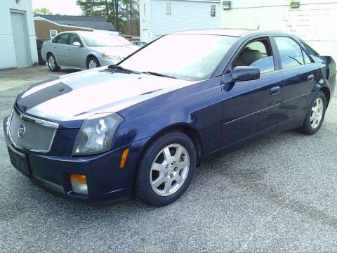 2005 Cadillac CTS for sale at Wamsley's Auto Sales in Colonial Heights VA