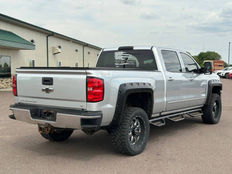 2016 Chevrolet Silverado 2500HD