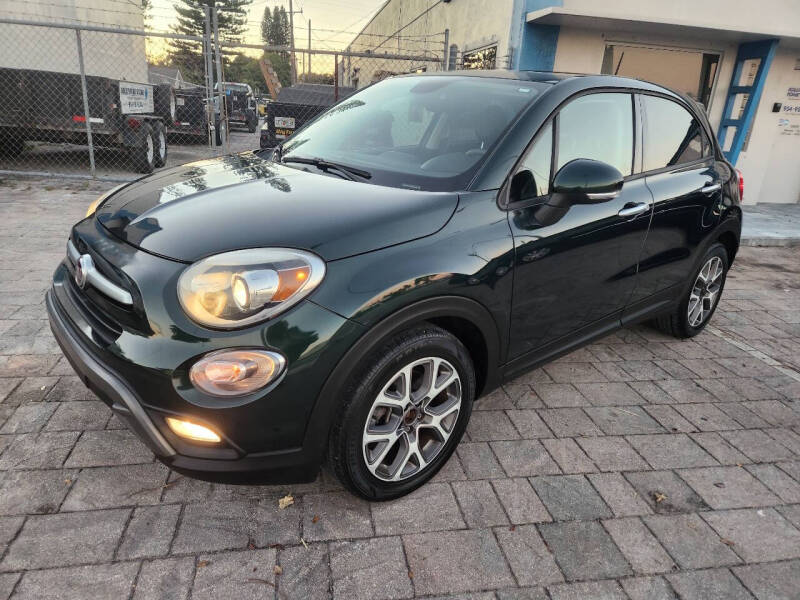 2016 FIAT 500X Lounge